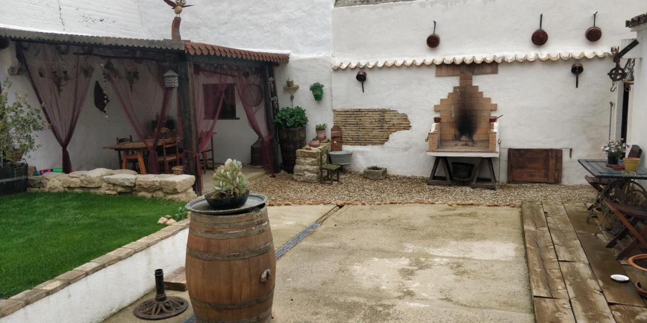 La Mimosa Villa Carcastillo Dış mekan fotoğraf