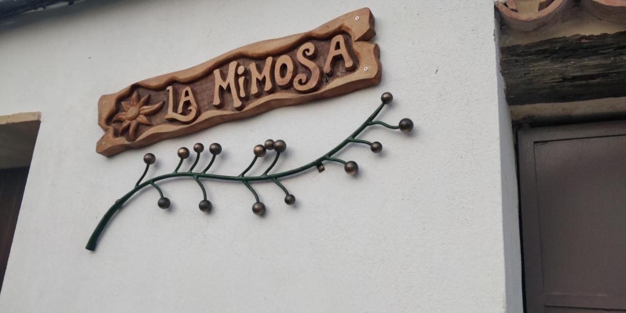 La Mimosa Villa Carcastillo Dış mekan fotoğraf