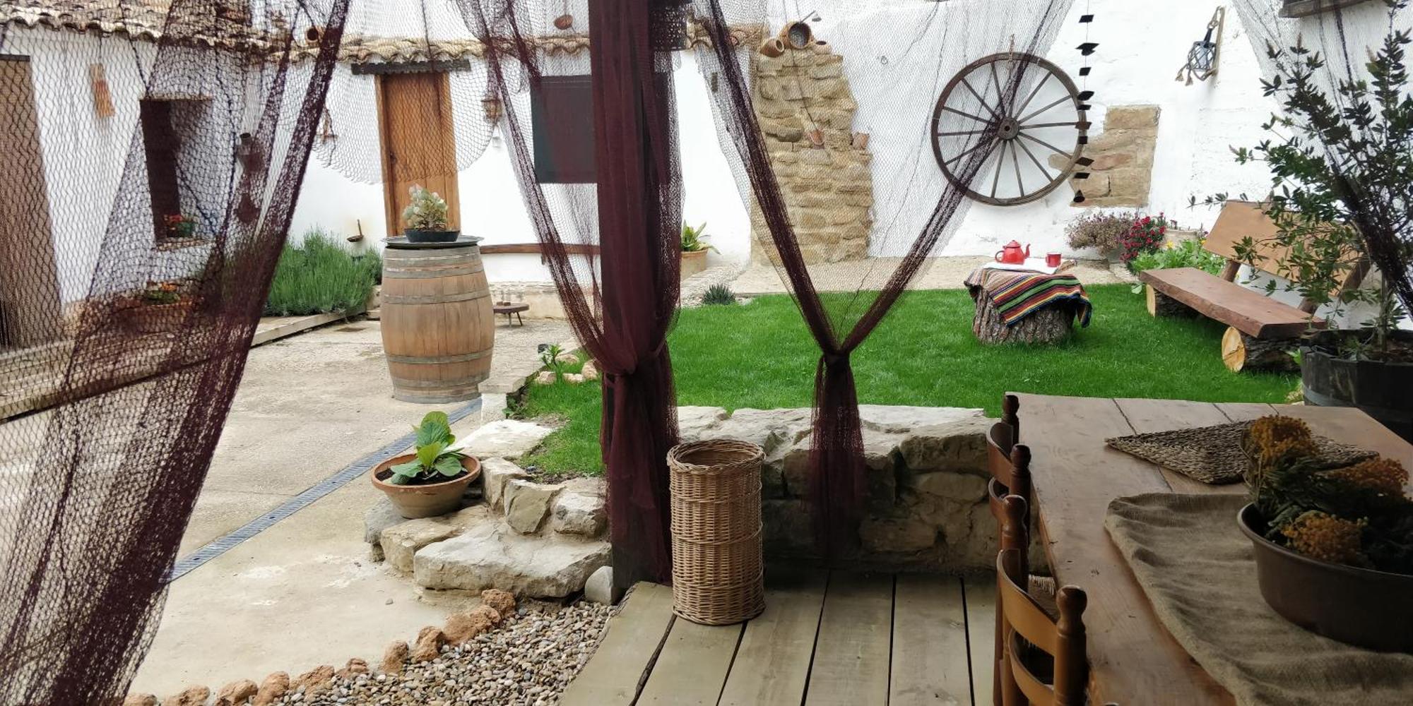 La Mimosa Villa Carcastillo Oda fotoğraf