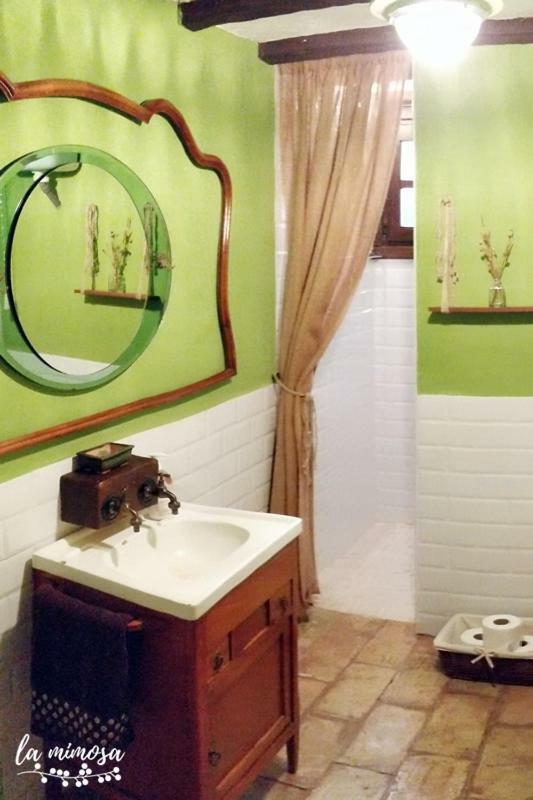 La Mimosa Villa Carcastillo Dış mekan fotoğraf